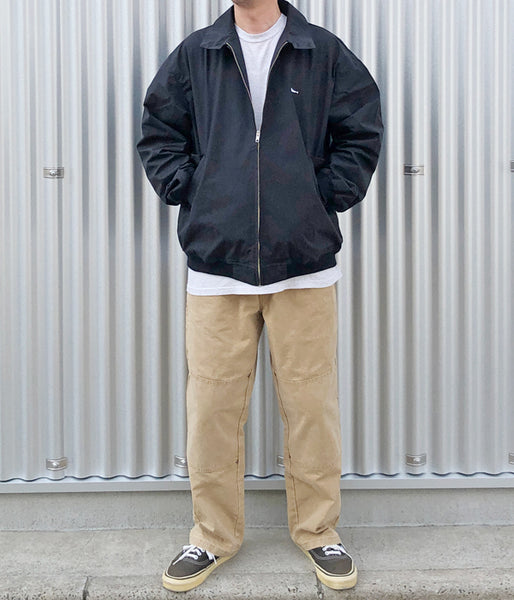 DESCENDANT/TEE WEATHER JACKET (BLACK)