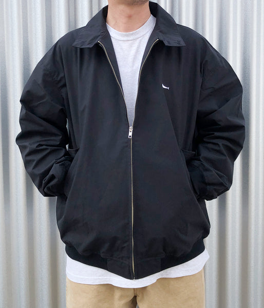 DESCENDANT/TEE WEATHER JACKET (BLACK)