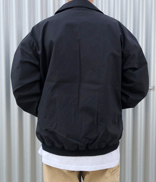 DESCENDANT/TEE WEATHER JACKET (BLACK)