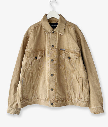 DESCENDANT/DALLAS DUCK JACKET (BEIGE)