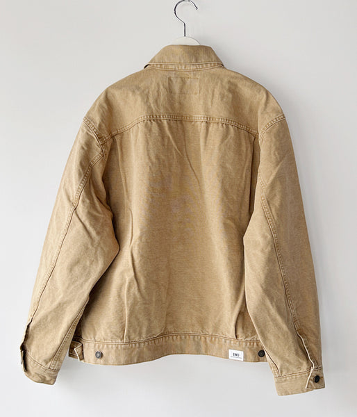 DESCENDANT/DALLAS DUCK JACKET (BEIGE)