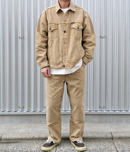 DESCENDANT/DALLAS DUCK JACKET (BEIGE)