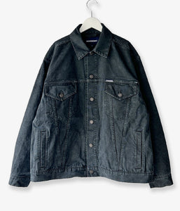 DESCENDANT/DALLAS DUCK JACKET (BLACK)