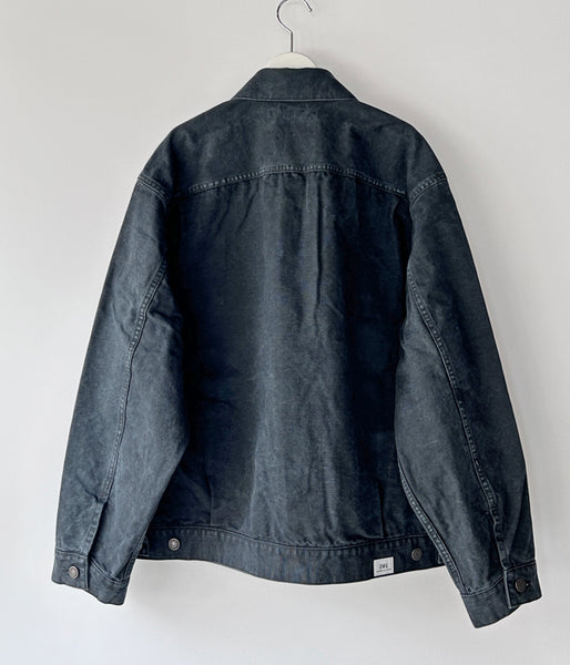 DESCENDANT/DALLAS DUCK JACKET (BLACK)