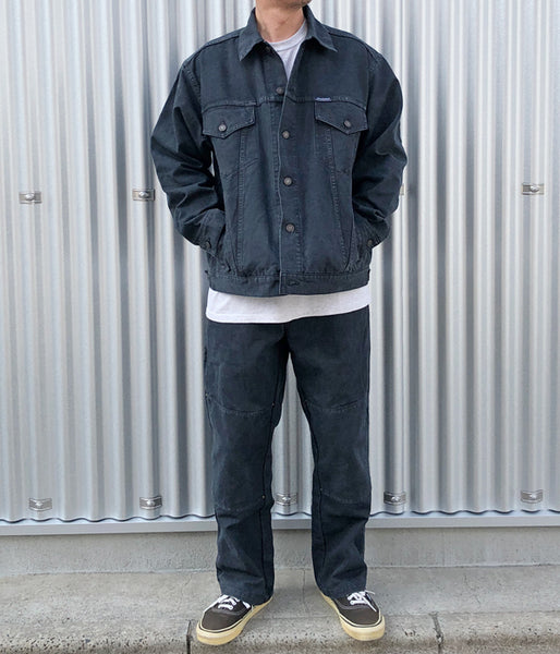 DESCENDANT/DALLAS DUCK JACKET (BLACK)