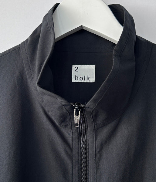 holk/PULLOVER SHIRT (NAVY)