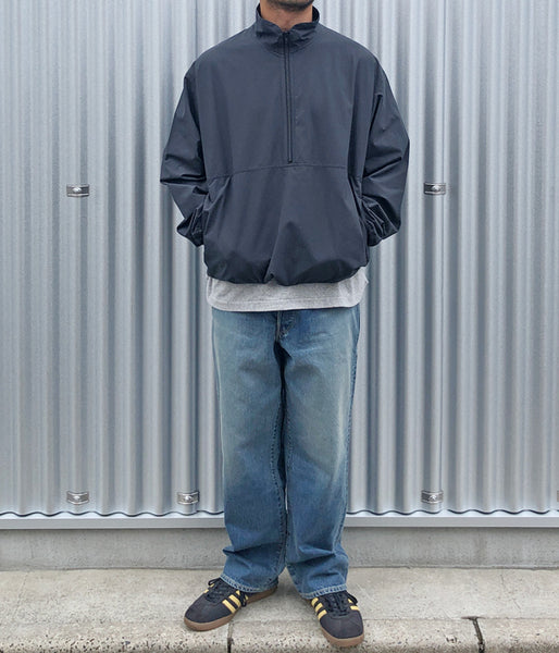 holk/PULLOVER SHIRT (NAVY)