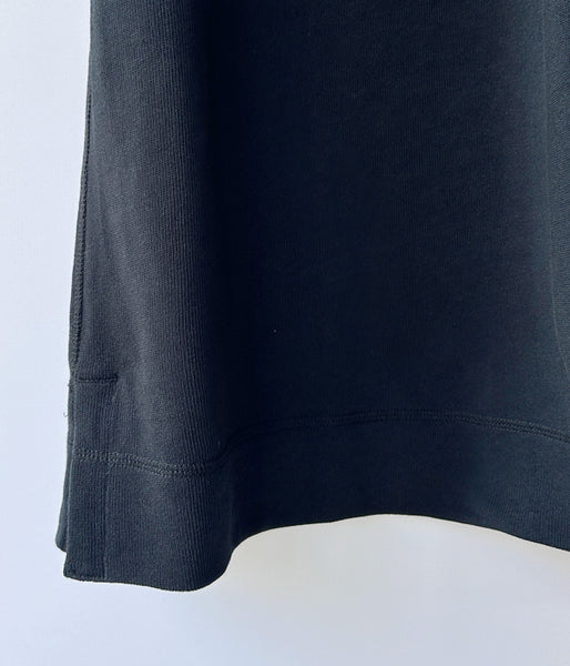 MHL./HEAVYWEIGHT AIR COTTON JERSEY OP (BLACK)