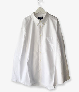 DESCENDANT/KENNEDY’S OXFORD LS SHIRT (WHITE)