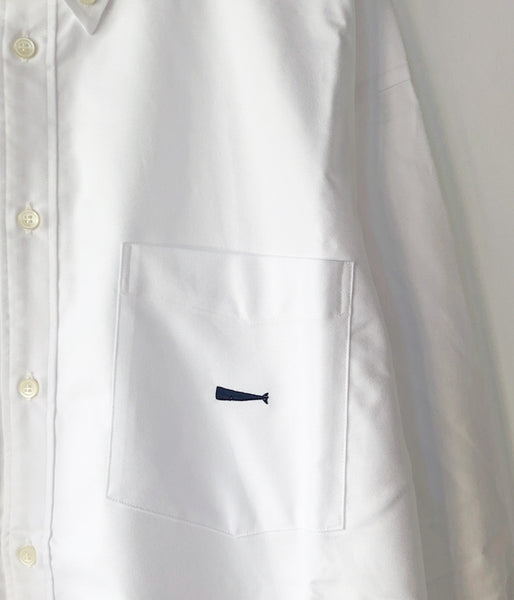 DESCENDANT/KENNEDY’S OXFORD LS SHIRT (WHITE)