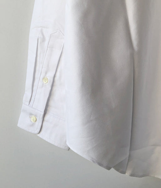 DESCENDANT/KENNEDY’S OXFORD LS SHIRT (WHITE)