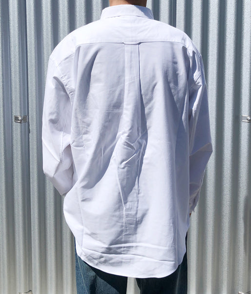 DESCENDANT/KENNEDY’S OXFORD LS SHIRT (WHITE)