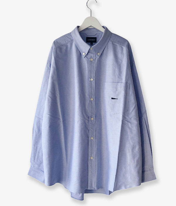 DESCENDANT/KENNEDY’S OXFORD LS SHIRT (BLUE)