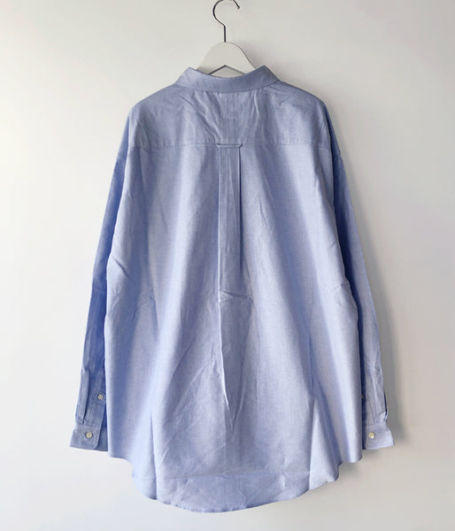 DESCENDANT/KENNEDY’S OXFORD LS SHIRT (BLUE)