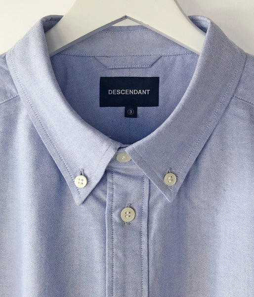 DESCENDANT/KENNEDY’S OXFORD LS SHIRT (BLUE)