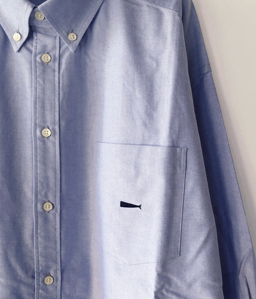 DESCENDANT/KENNEDY’S OXFORD LS SHIRT (BLUE)