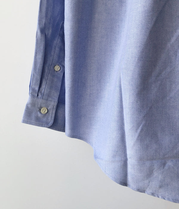 DESCENDANT/KENNEDY'S OXFORD LS SHIRT (BLUE)