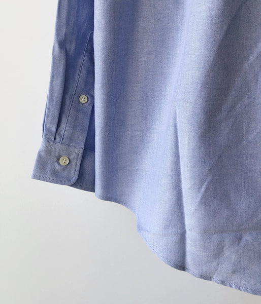 DESCENDANT/KENNEDY’S OXFORD LS SHIRT (BLUE)