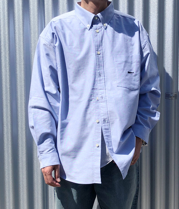 DESCENDANT/KENNEDY'S OXFORD LS SHIRT (BLUE)
