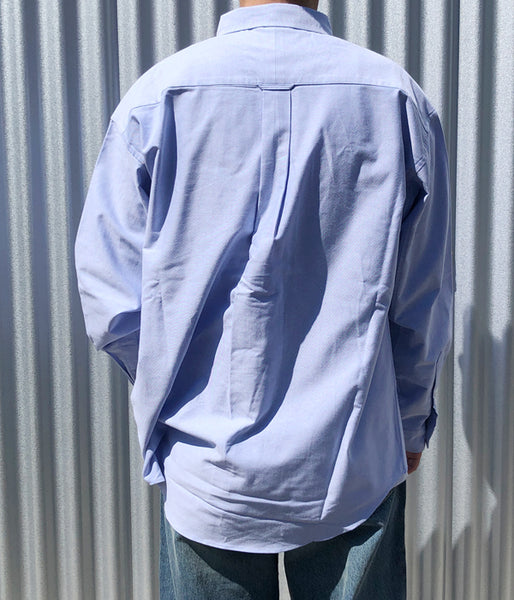 DESCENDANT/KENNEDY’S OXFORD LS SHIRT (BLUE)