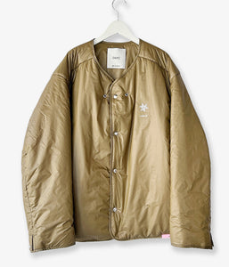 OAMC × Goldwin/INSULATED LINER JACKET (MENS) (CAMEL)