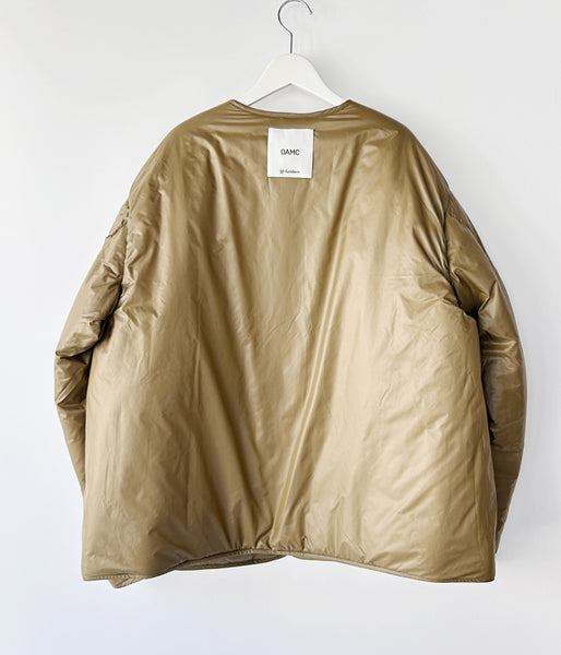 OAMC × Goldwin/INSULATED LINER JACKET (MENS) (CAMEL)