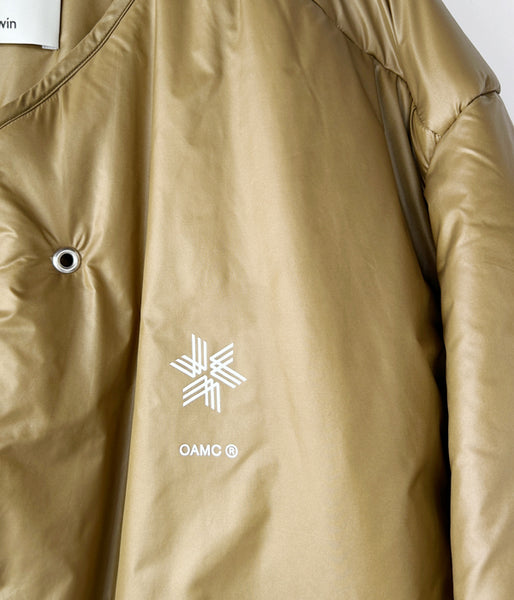 OAMC × Goldwin/INSULATED LINER JACKET (MENS) (CAMEL)