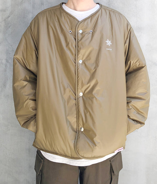 OAMC × Goldwin/INSULATED LINER JACKET (MENS) (CAMEL)