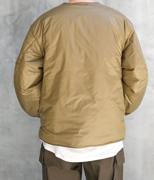 OAMC × Goldwin/INSULATED LINER JACKET (MENS) (CAMEL)