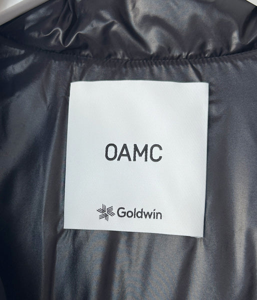 OAMC × Goldwin/DOWN JACKET (MENS) (BLACK)