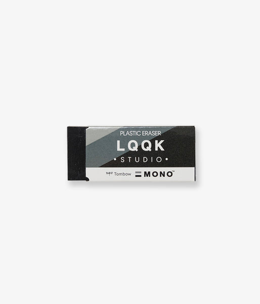 LQQK Studio/MONO ERASER (BLACK)