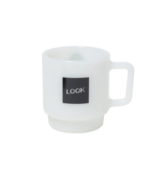 LQQK Studio/MILK GLASS STUCKING MAG (WHITE)