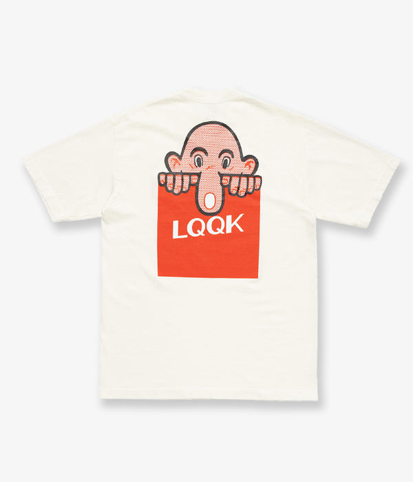 LQQK Studio/ERIC ELMS - KILROY S/S TEE