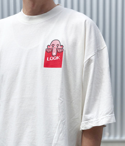 LQQK Studio/ERIC ELMS - KILROY S/S TEE