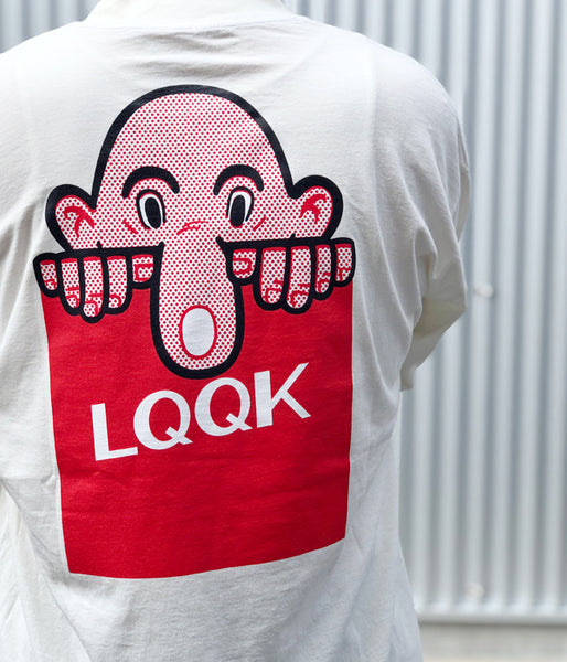 LQQK Studio/ERIC ELMS - KILROY S/S TEE