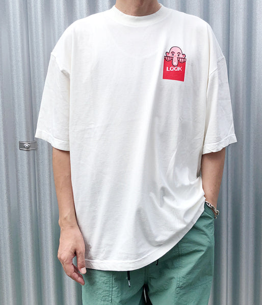 LQQK Studio/ERIC ELMS - KILROY S/S TEE