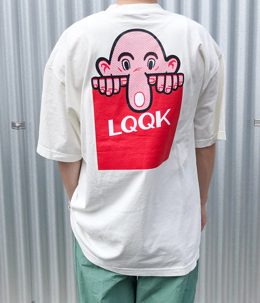 LQQK Studio/ERIC ELMS - KILROY S/S TEE