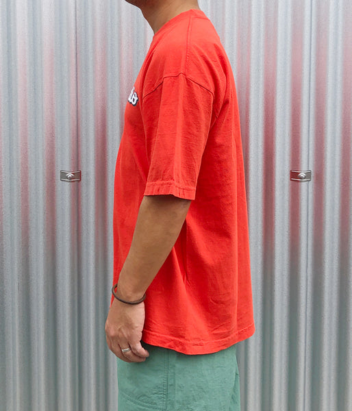 LQQK Studio/SCRIPTLOGO S/S TEE (ORANGE)