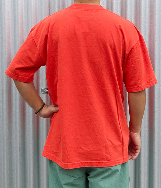 LQQK Studio/SCRIPTLOGO S/S TEE (ORANGE)