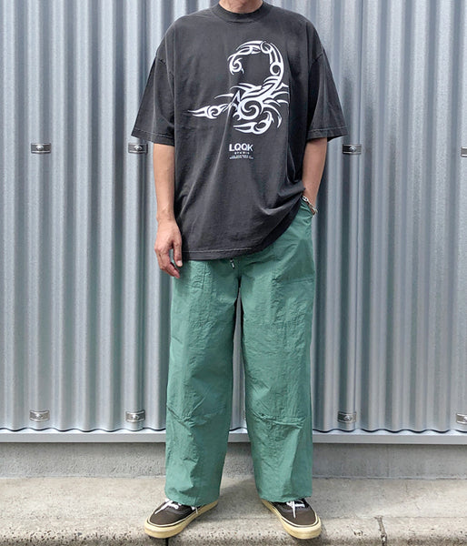 LQQK Studio/SCORPION S/S TEE (WASHED BLACK)