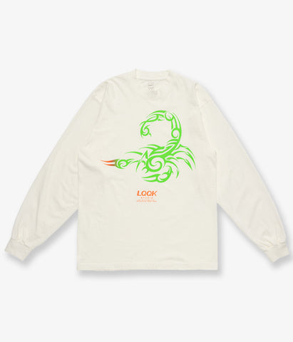 LQQK Studio/SCORPION L/S TEE (CRTEAM)