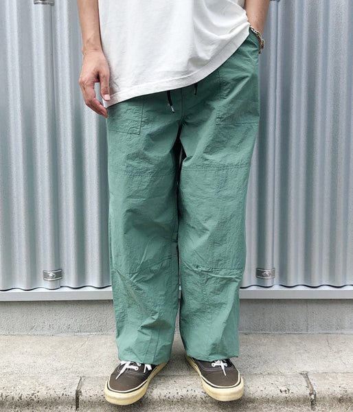 LQQK Studio/BUGGY PANTS (GREEN)