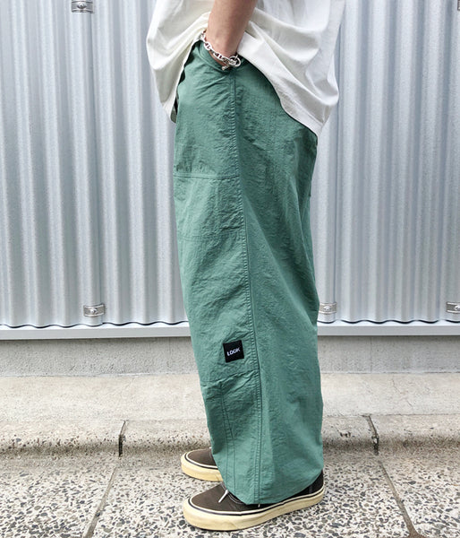 LQQK Studio/BUGGY PANTS (GREEN)