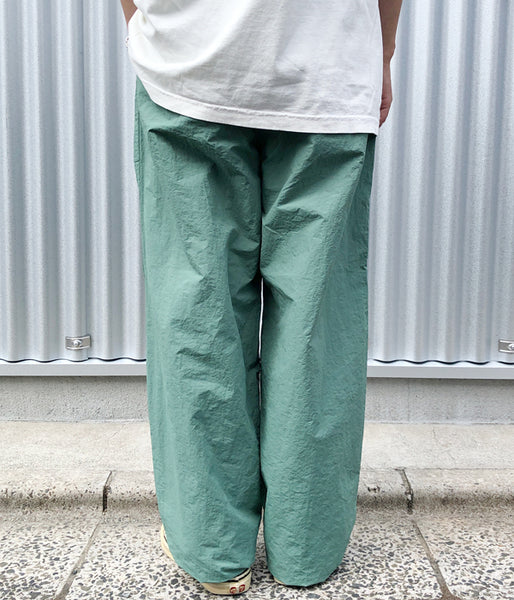 LQQK Studio/BUGGY PANTS (GREEN)