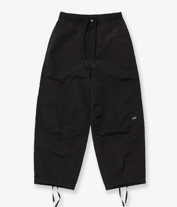 LQQK Studio/BUGGY PANTS (BLACK)