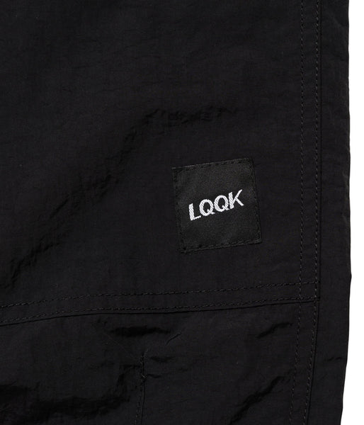 LQQK Studio/BUGGY PANTS (BLACK)