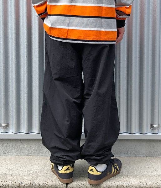 LQQK Studio/BUGGY PANTS (BLACK)