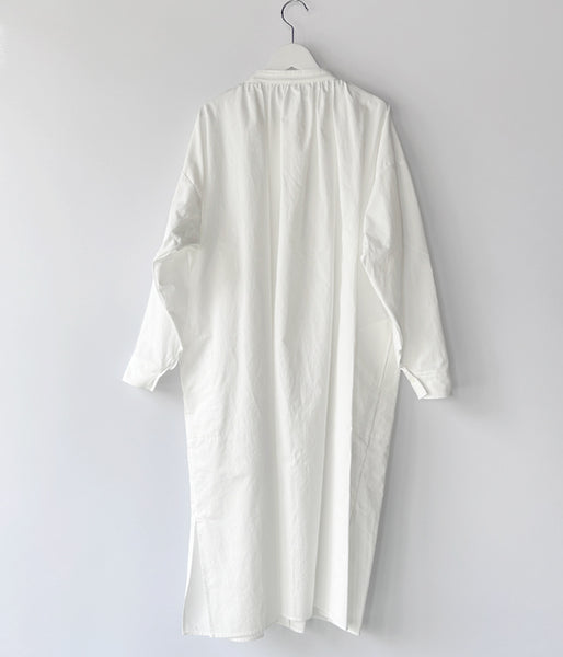 holk/SMOCK DRESS (WHITE)