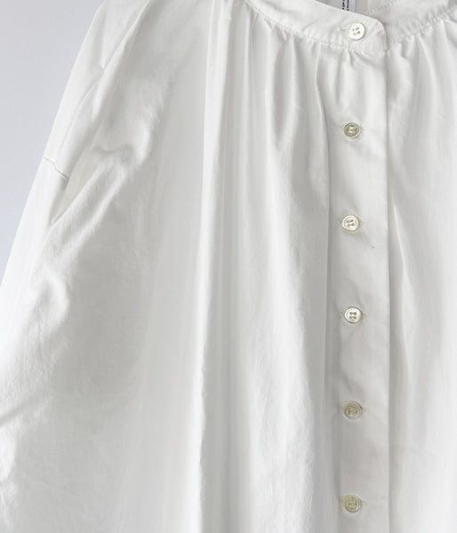 holk/SMOCK DRESS (WHITE)