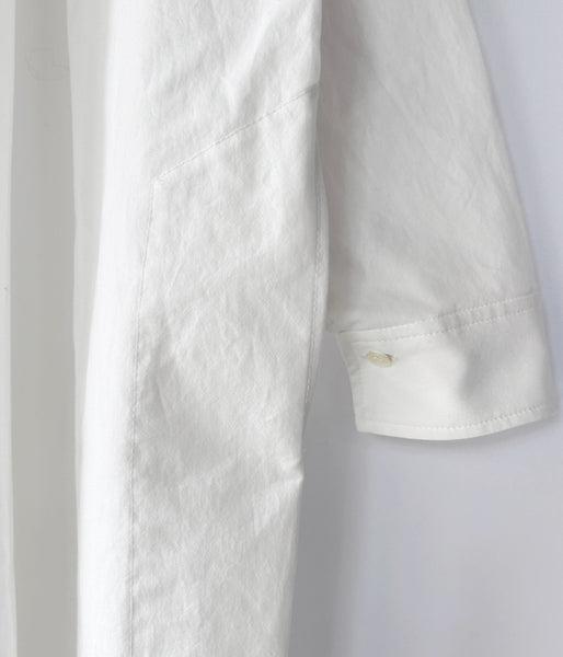 holk/SMOCK DRESS (WHITE)